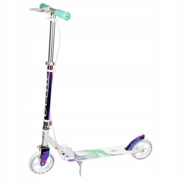 Kids Kick scooter Raven Celia White 145mm with handbrake-In Stock! Best price!