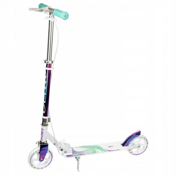 Kids Kick scooter Raven Celia White 145mm with handbrake-In Stock! Best price!