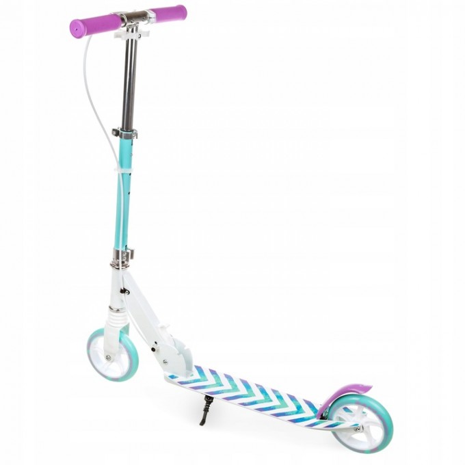 Kids scooter Raven Pastelle 145mm with handbrake and front suspension