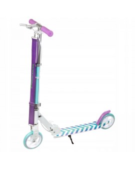 Kids scooter Raven Pastelle 145mm with handbrake and front suspension