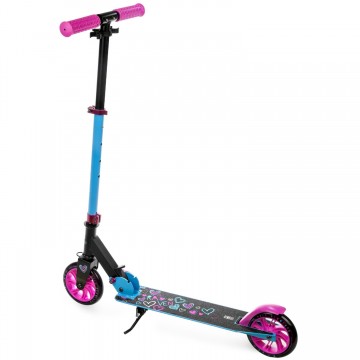 Raven Elena 145mm-quality foldable scooter with LED wheels! Best price!