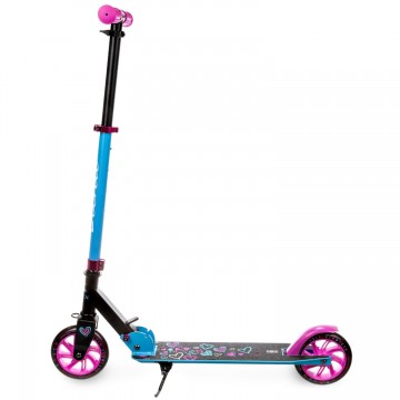 Raven Elena 145mm-quality foldable scooter with LED wheels! Best price!