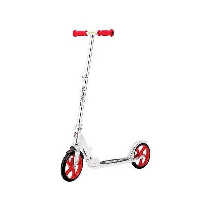 Razor A5 Lux Scooter Red/Silver