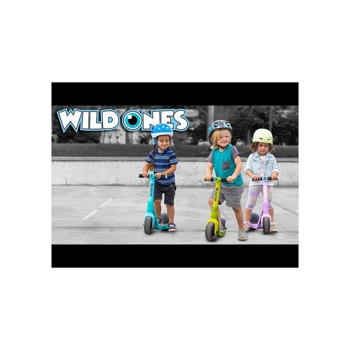 Razor Wild Ones Jr Scooter Shark Blue