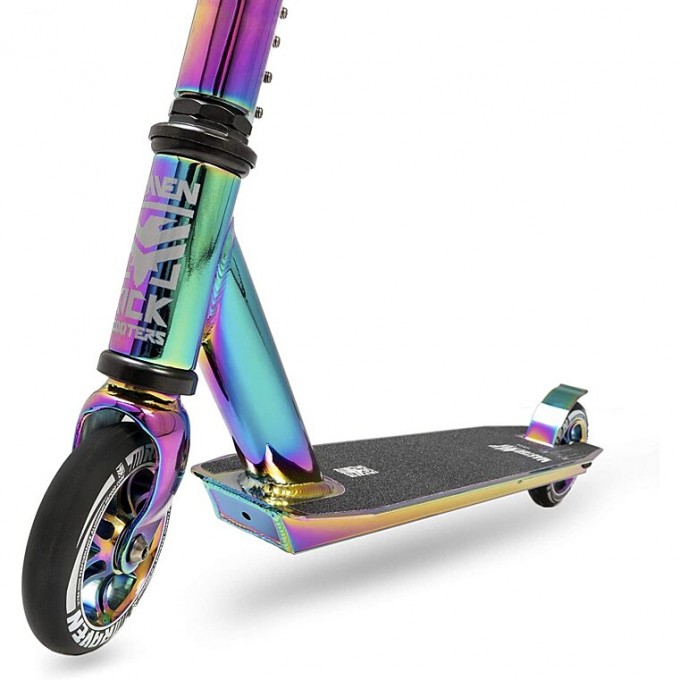 Higher Stunt Scooter Master MAX Neo Chrome 110mm