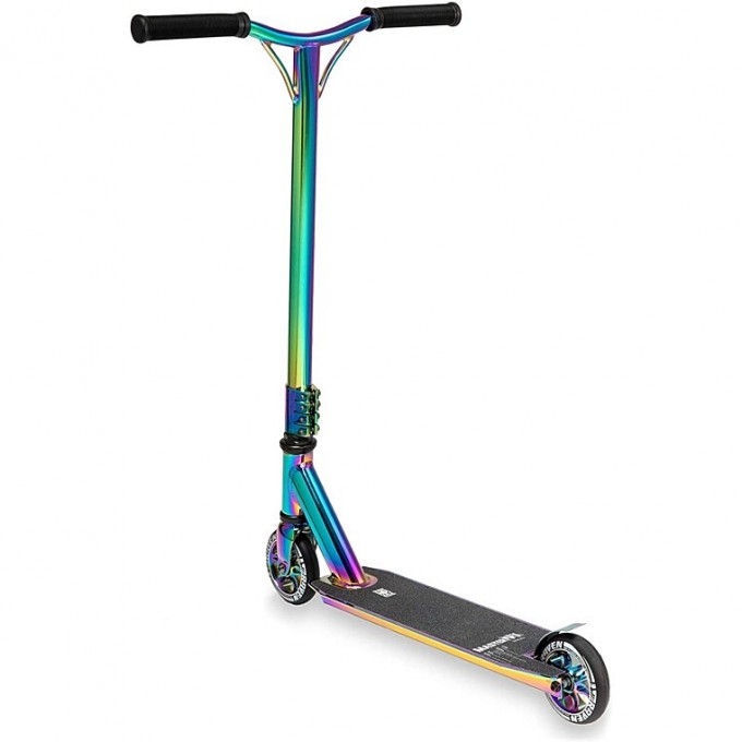 Scooter Master MAX Neo Chrome-quality stunt scooter with best price!