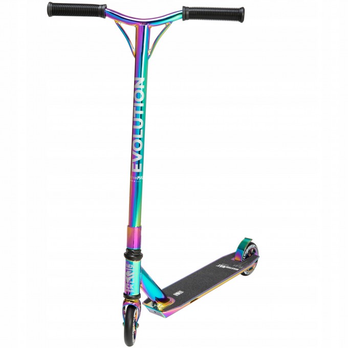 Higher Stunt Scooter Master MAX Neo Chrome 110mm