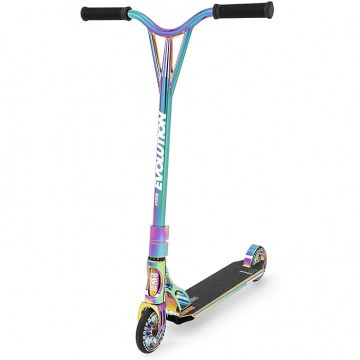 Extra strong higher stunt Scooter Raven Code Neo Chrome 120mm