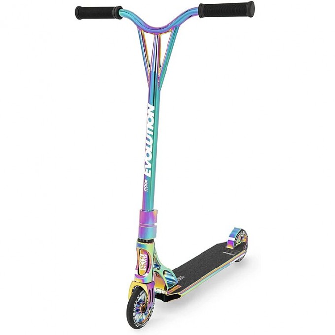 Extra strong higher stunt Scooter Raven Code Neo Chrome 120mm