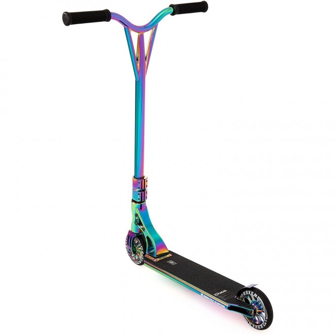 Extra strong higher stunt Scooter Raven Code Neo Chrome 120mm