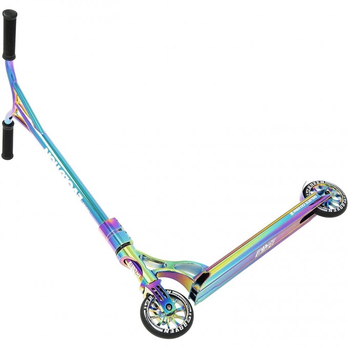 Extra strong higher stunt Scooter Raven Code Neo Chrome 120mm