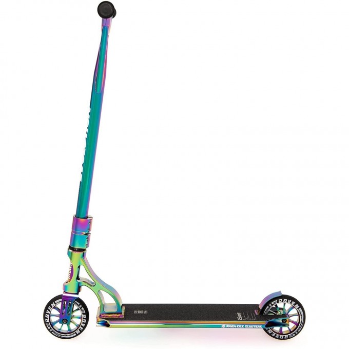 Extra strong higher stunt Scooter Raven Code Neo Chrome 120mm