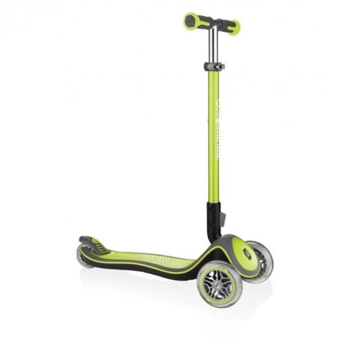 Globber Light Green Scooter Elite Deluxe 444-406