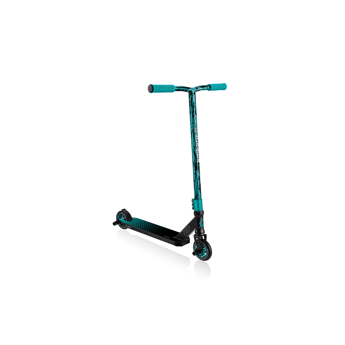 Globber Black/Grey blue Stunt scooter GS 720