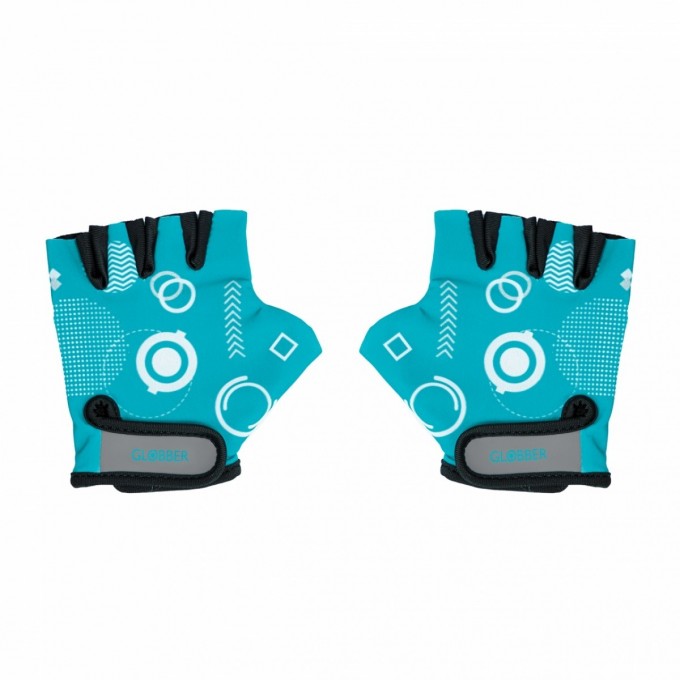 Globber gloves, teal, 528-005 Globber