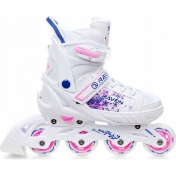 Skates Raven Meia (front LED wheel)