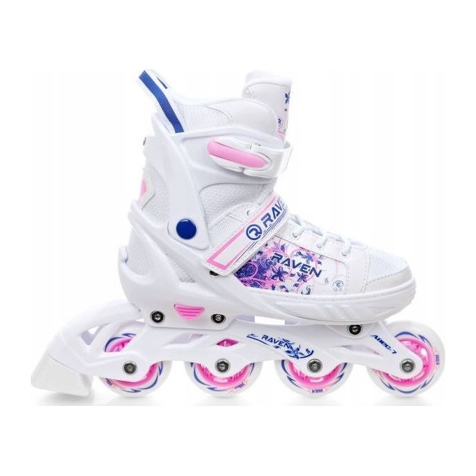 Skates Raven Meia (front LED wheel)