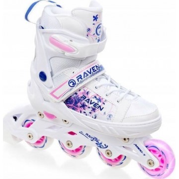 Skates Raven Meia (front LED wheel)