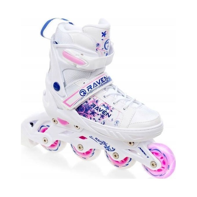 Skates Raven Meia (front LED wheel)