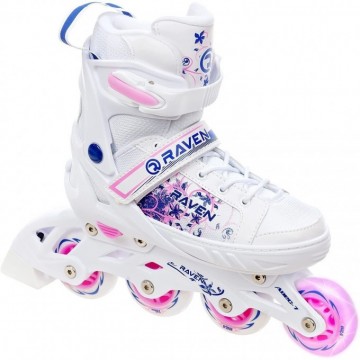 Skates Raven Meia (front LED wheel)