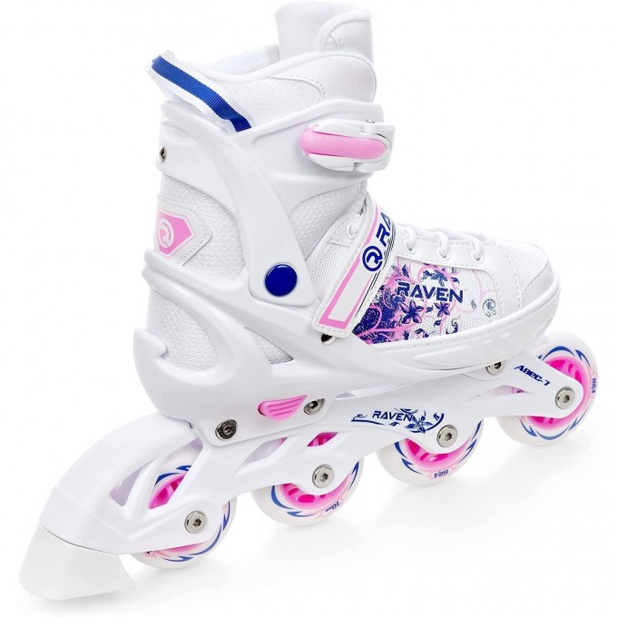 Inline Skates Raven Meia-with adjustable size and LED wheel! In stock