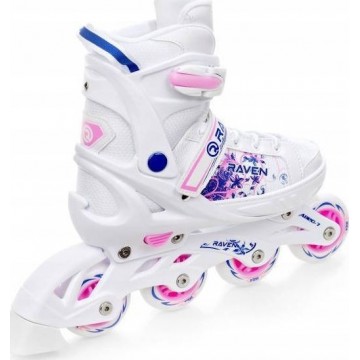 Skates Raven Meia (front LED wheel)