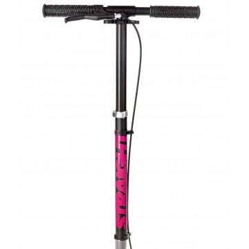 Scooter Raven Straight Black / Pink with 200mm handbrake