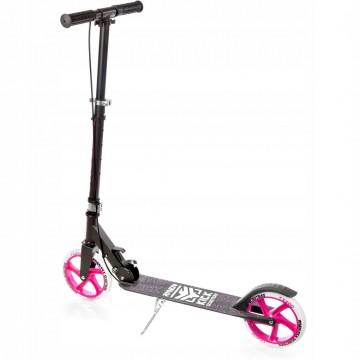 Scooter Raven Straight Black / Pink with 200mm handbrake