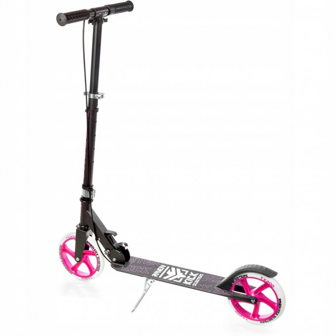 Scooter Raven Straight Black/Pink with 200mm-In stock! Best price!