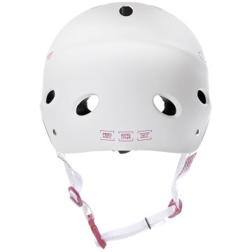 Helmet Raven F511 White/Pink-available in different sizes and colors!