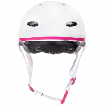 Helmet Raven F511 White/Pink-Available in different sizes and colors!