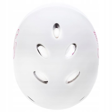 Helmet Raven F511 White/Pink-available in different sizes and colors!