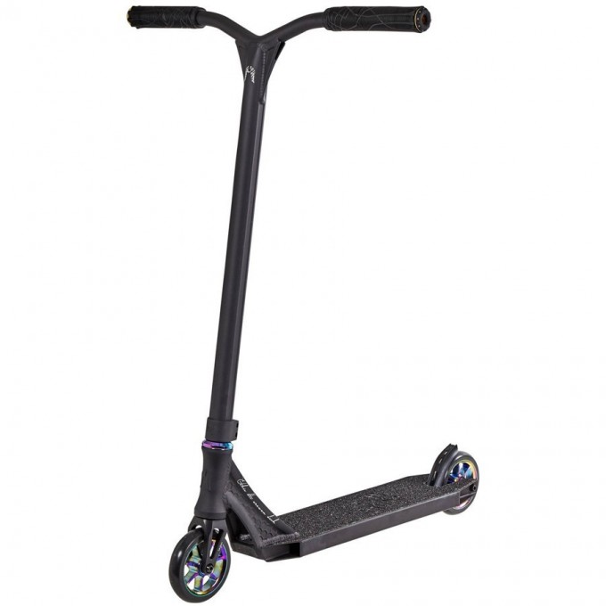 Lightweight stunt scooter Ethic Erawan Complete Oil Slick 110mm