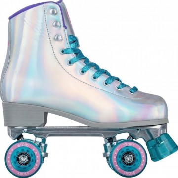 Quad Roller Skates Story Glacier Shiny Silver-With best price!