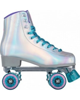 Quad Roller Skates Story Glacier Shiny Silver