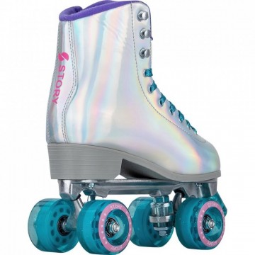 Quad Roller Skates Story Glacier Shiny Silver-With best price!