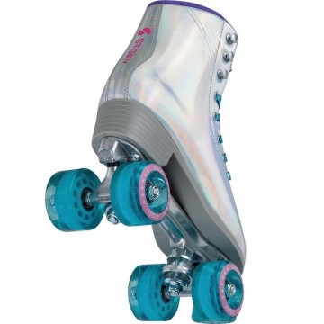 Quad Roller Skates Story Glacier Shiny Silver-With best price!