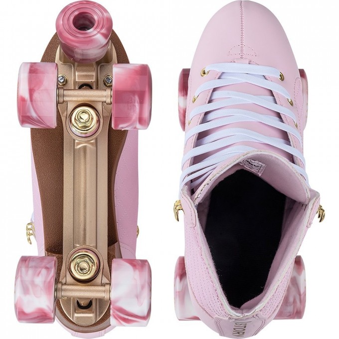 Quad Roller Skates Story Phoenix Pink-In Stock!